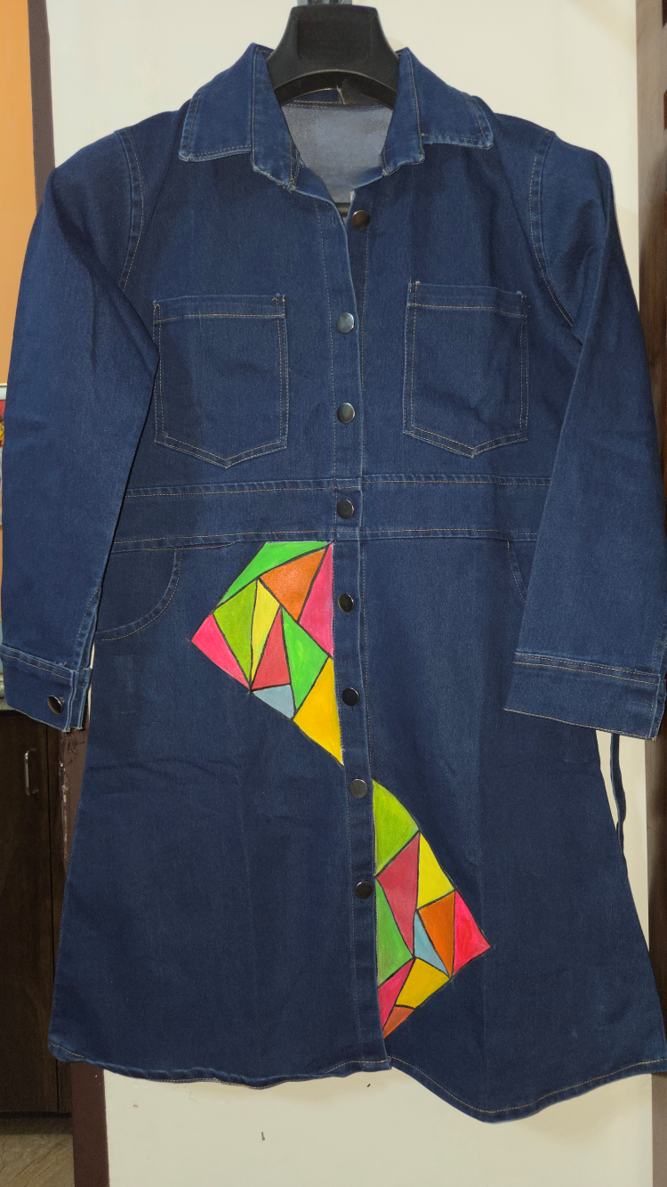 Aparajita-1, Women's Denim One Piece