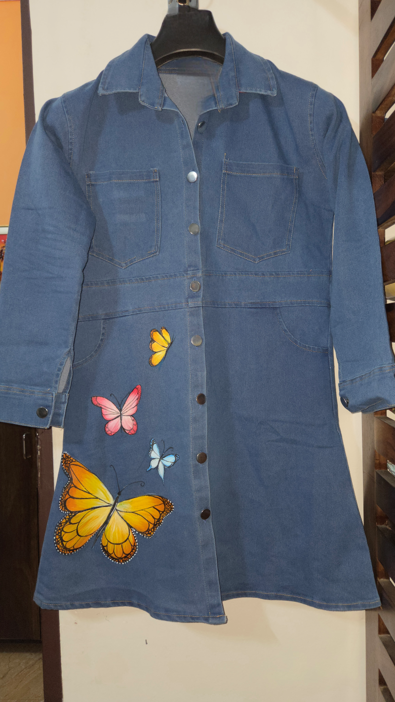 Aparajita-2, Women's Denim One Piece