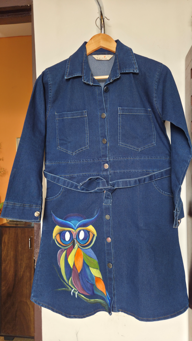 Aparajita-3, Women's Denim One Piece