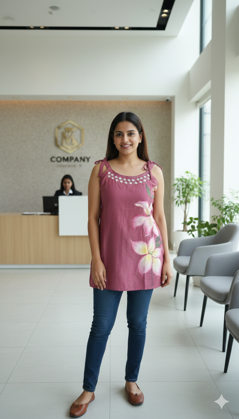 Kumudini-2, Women's Short Kurti