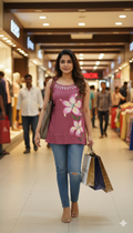 Kumudini-3, Women's Short Kurti
