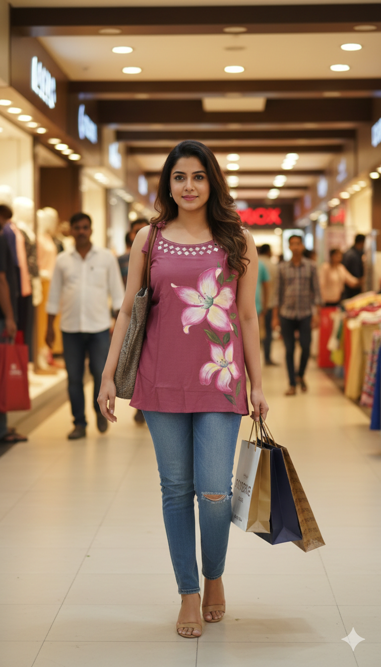 Kumudini-3, Women's Short Kurti