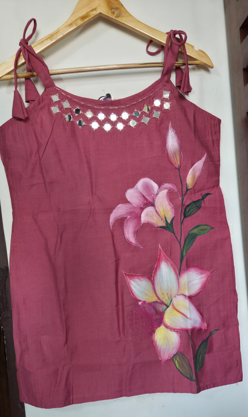 Kumudini-4, Women's Short Kurti