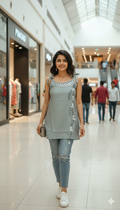 Kumudini-5, Women's Short Kurti
